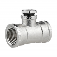 Тройник под манометр Masterprof 1/2"х1/4"х1/2"