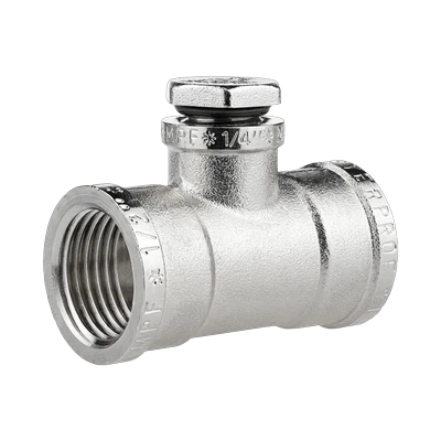 Тройник под манометр Masterprof 1/2"х1/4"х1/2"