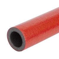 Трубная изоляция Energoflex Super Protect 18/6 мм, красная 2 м