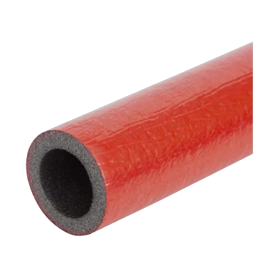 Трубная изоляция Energoflex Super Protect 18/6 мм, красная 2 м
