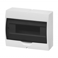 Бокс TDM ЩРН-П-12 модулей навесной, пластиковый IP41 без шин (SQ0901-0074)