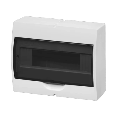 Бокс TDM ЩРН-П-12 модулей навесной, пластиковый IP41 без шин (SQ0901-0074)