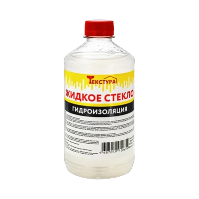Жидкое стекло Текстура 0,6 кг
