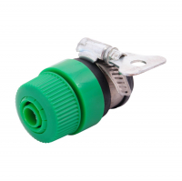 Адаптер Полесад 3/4" с хомутом