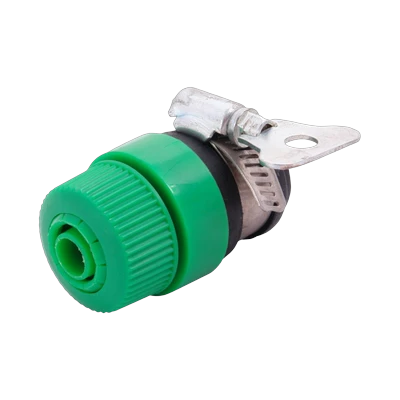 Адаптер Полесад 3/4" с хомутом