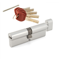 Цилиндровый механизм (личинка) 100мм Avers JM-100-C-CR ключ/вертушка,хром