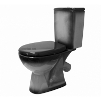 Унитаз-компакт УЮТ ROSA черный