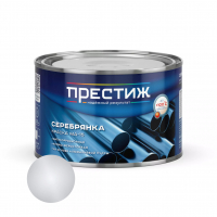 Краска масляная Престиж МА-15 серебрянка 0,3 кг