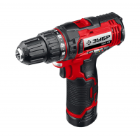 Дрель-шуруповерт Зубр Мастер ДШЛ-125-21, 2 аккумулятора