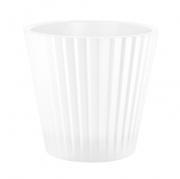 Горшок для цветов InGreen Sand Orchid 2,0 л, белый жемчуг