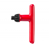 Ключ для патрона Зубр 10 мм обрезиненный (2909-10)