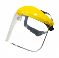 Маска-щиток защитный Силач М-01 лицевой ЕВРО с храповым механизмом (023941)