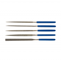 Набор надфилей Зубр Эксперт 160х80 мм 5 шт (33386-160-Н5)