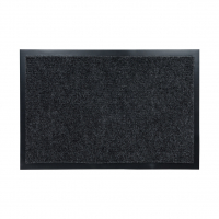 Коврик придверный Vortex Trip 40х60 см влаговпитывающий, серый