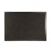 Коврик придверный SunStep Light влаговпитывающий 40х60 см, черный