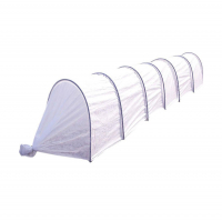 Парник в сборе Ремоколор 7 пластиковых дуг, длина 6 м (66-3-006)