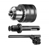 Набор патронов и SDS+ адаптеров для дрели Зубр цельнометаллические (29081-Н3)