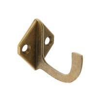 Крючок 1-х рожковый мод.58 бронза