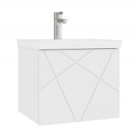 Тумба Vigo Geometry 500-0-1 + умывальник Como 50, навесная