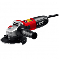 Угловая шлифовальная машина (УШМ) Зубр УШМ-125-1105 ЭТ,регулируемые обороты