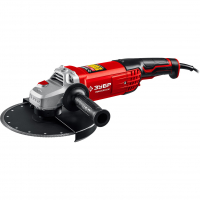 Угловая шлифовальная машина (УШМ) Зубр  Мастер УШМ-230-2205 П