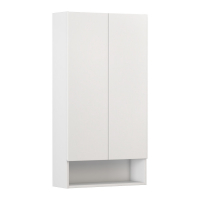 Шкаф навесной Vigo Wing 600 с нишей, белый