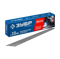 Электроды Зубр Профессионал 3,0х350 мм 5 кг (40025-3,0)