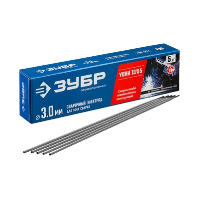 Электроды Зубр Профессионал 3,0х350 мм 5 кг (40025-3,0)