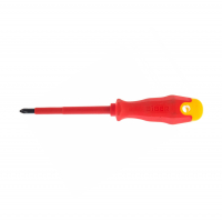  Отвертка Biber Диэлектрик PH2 х 100 мм (85597)