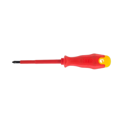  Отвертка Biber Диэлектрик PH2 х 100 мм (85597)