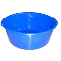 Таз 10 л пластиковый круглый с ручками, Бриг