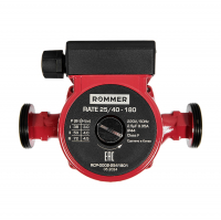 Насос циркуляционный Rommer 25/40-180 (RCP-0002-2541801)