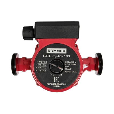 Насос циркуляционный Rommer 25/40-180 (RCP-0002-2541801)