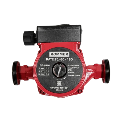Насос циркуляционный Rommer 25/60-180 (RCP-0002-2561801)