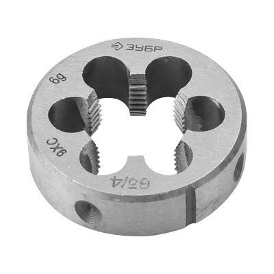 Плашка Зубр 1/2" (4-28032-1/2)