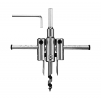Сверло по дереву Зубр Мастер 40-120 мм регулируемое (29440-120)