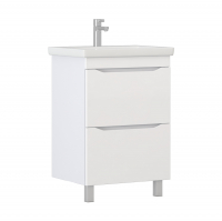 Тумба Vigo Grani 600-2-0 + умывальник Como 60