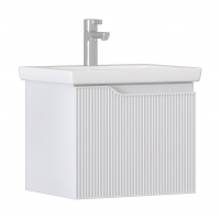 Тумба Vigo Neo 500-0-1 + умывальник Como 50, навесная