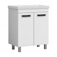 Тумба Vigo Plaza 600-2-0 + умывальник Como 60