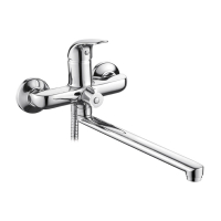 Смеситель для ванны Ledeme L2231
