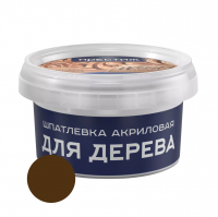 Шпатлевка Престиж по дереву акриловая, палисандр 0,3 кг