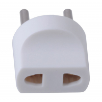 Вилка-переходник Stekker универсальный 6А, белый (ADP6-04-20)