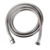 Шланг для душа Vieir VR26150 1,5 м в мелкой оплетке, металл + серебро