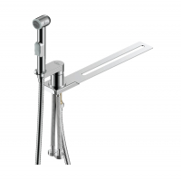 Гигиенический душ Rossinka X25-56 установка на унитаз