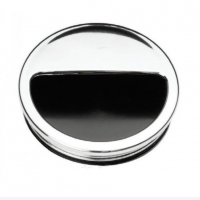 Ручка мебельная для шкафов купе,хром