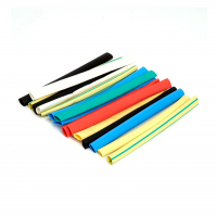 Набор термоусадочных трубок Stekker 6,0/3,0 10 см усадка 2:1, набор 21 шт (HST-630-10M)