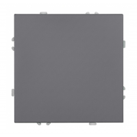 Переключатель Stekker Эмили 1-клавишный скрытой установки, платиново-серый (RSW10-5105-10)