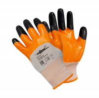 Перчатки садовые Nadzor Фитомастер софт плюс 9(L)