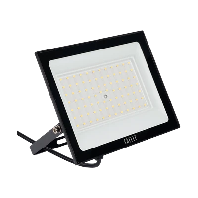 Прожектор светодиодный Saffit SFL90-100 100W 6400K ,черный