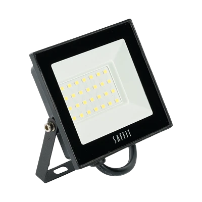Прожектор светодиодный Saffit SFL90-30 30W 6400K,чёрный